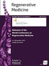 Regenerative Medicine雜志封面